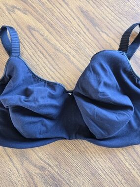 Cake Maternity Croissant Black T-Shirt Nursing Bra - 36K